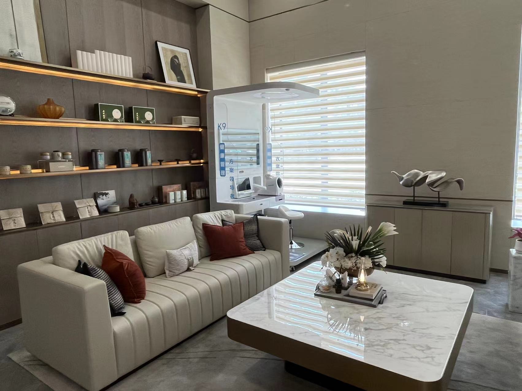 科技健康,引領未來,健康體檢一體機 科技健康,引領未來,健康體檢一體機