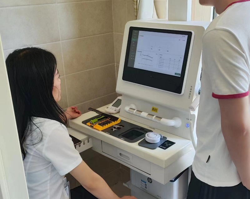 多參數健康檢測一體機是如何實現健康監測的? 多參數健康檢測一體機是如何實現健康監測的?