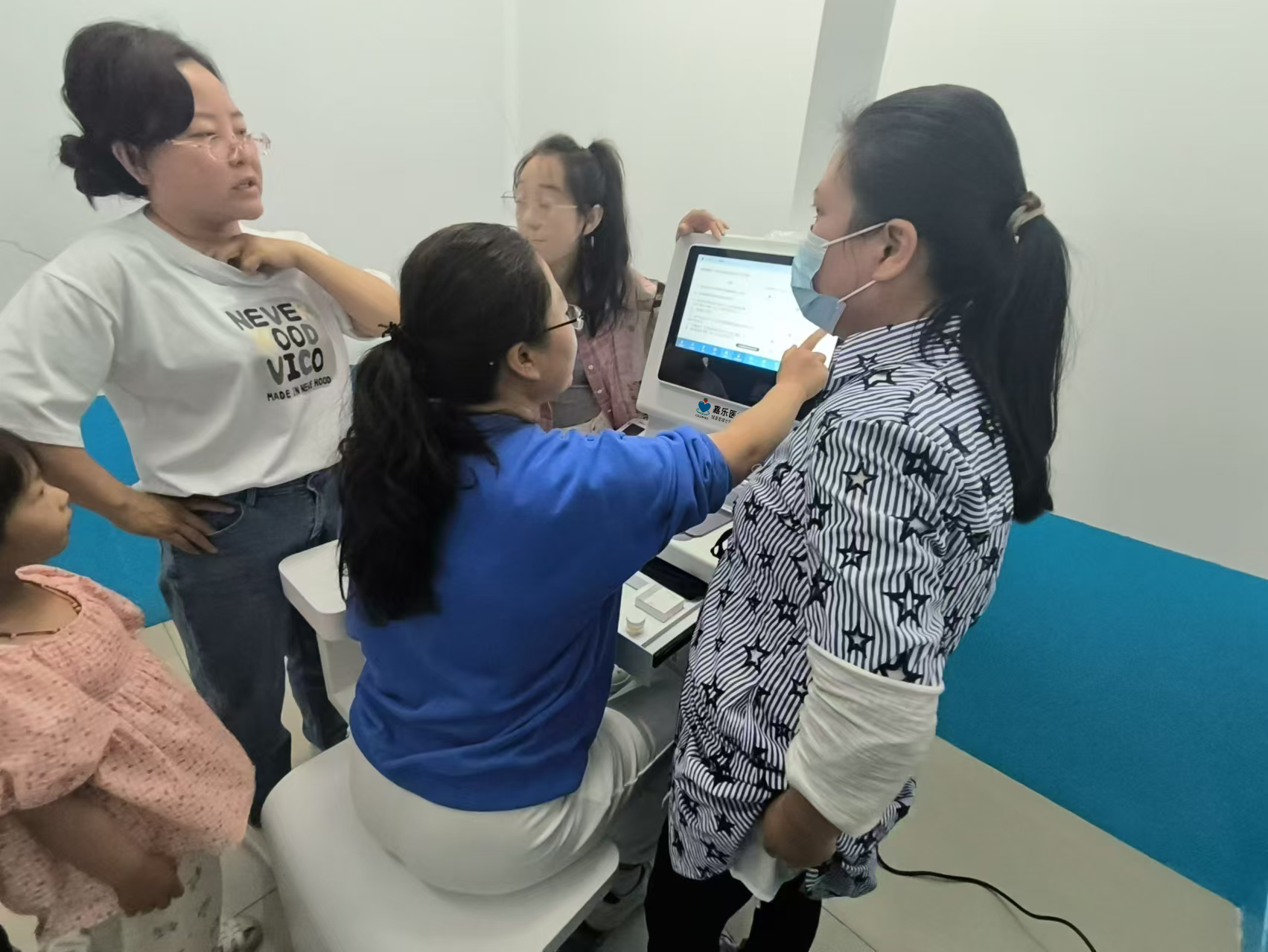 智慧健康體檢系統(tǒng):關(guān)注你的健康,智能助力體檢 智慧健康體檢系統(tǒng):關(guān)注你的健康,智能助力體檢