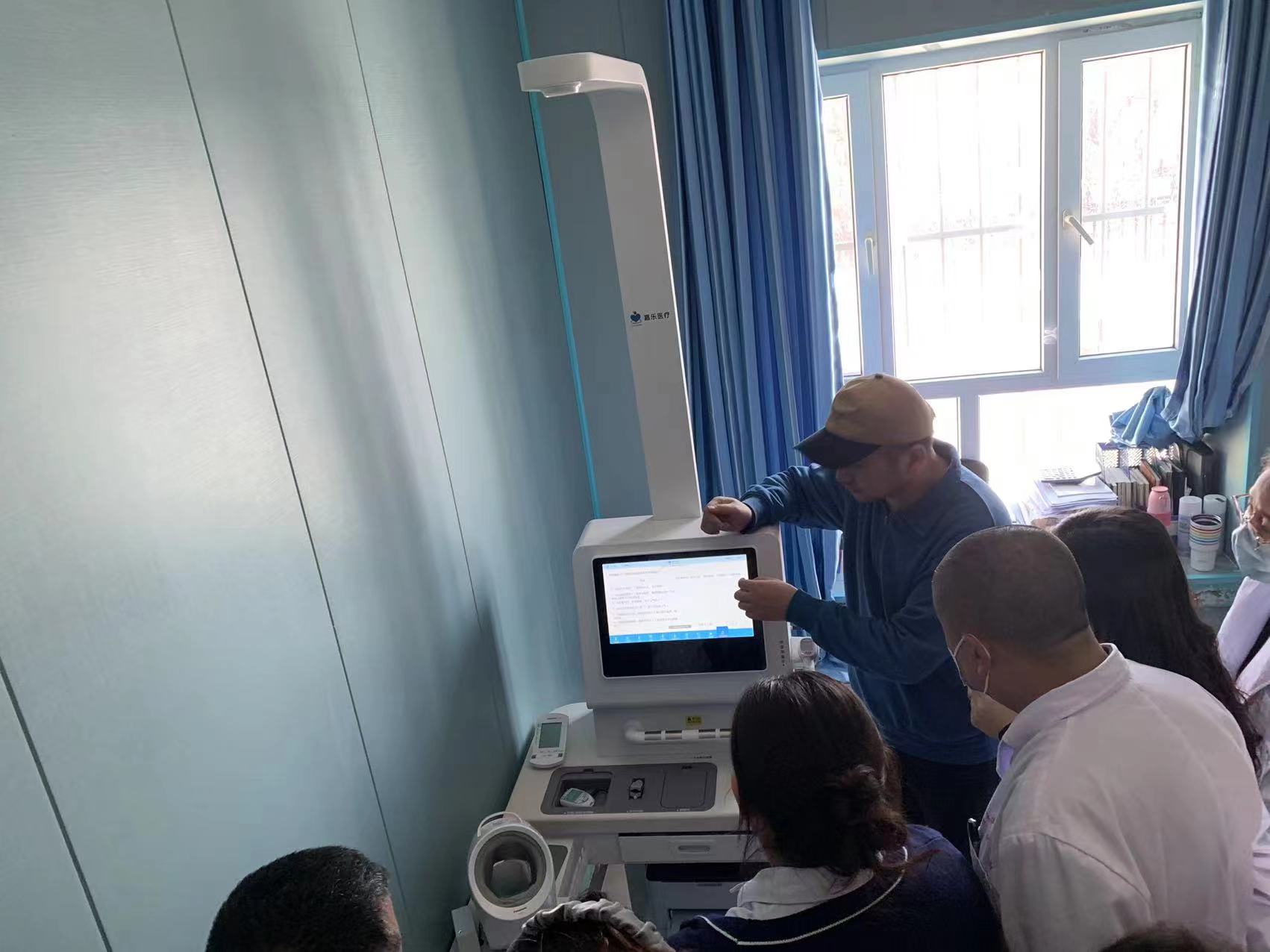 企業健康小屋,為員工提供全面有效的健康服務 企業健康小屋,為員工提供全面有效的健康服務