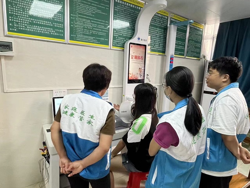 智能健康小屋,您的私人健康管家,真的很給力 智能健康小屋,您的私人健康管家,真的很給力