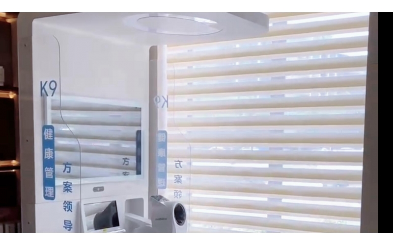 科技健康，引領(lǐng)未來(lái)。K9健康體檢一體機(jī)